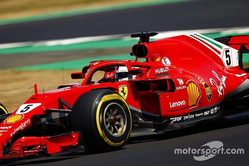 Sebastian Vettel, Ferrari SF71H