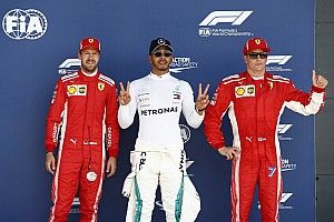 Veja como ficou o grid de largada do GP da Grã-Bretanha