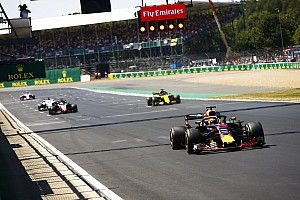Starting grid GP Inggris 2018