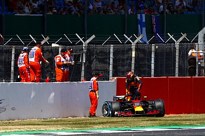 Verstappen à la faute sur un tracé défavorable à Red Bull