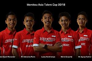 Musim baru ATC, Indonesia diwakili 5 pembalap