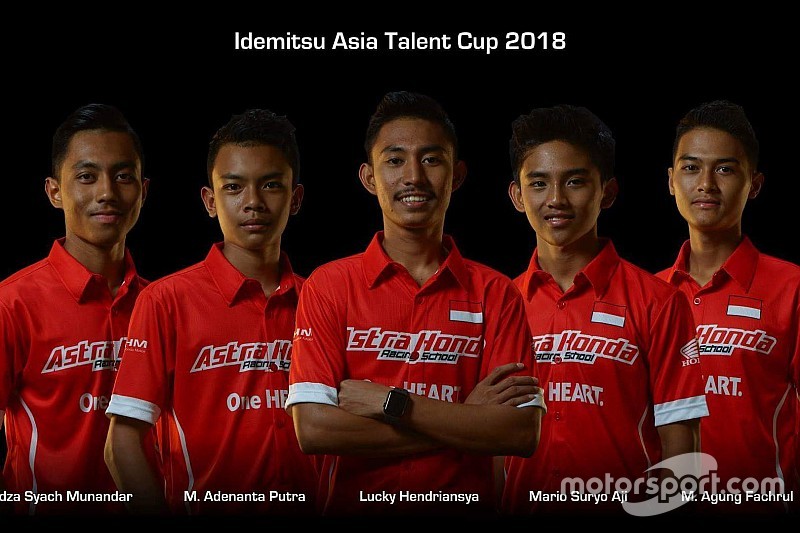 Musim baru ATC, Indonesia diwakili 5 pembalap