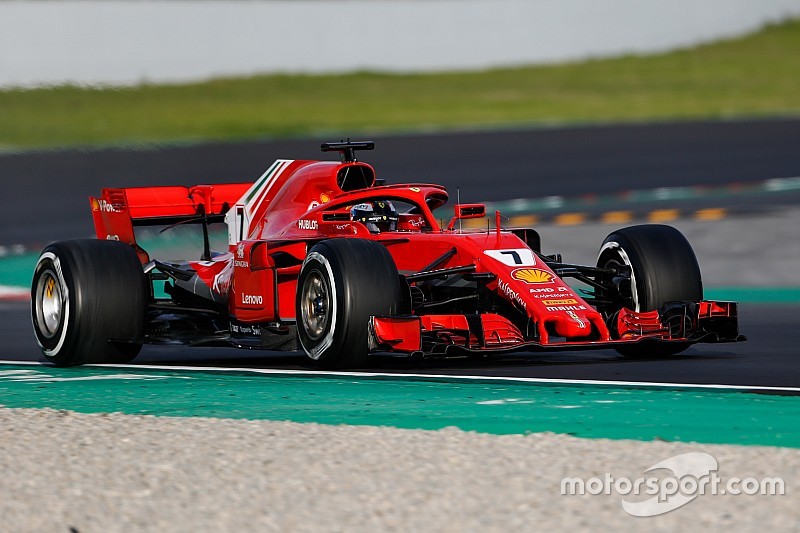 Mesin Ferrari lebih bertenaga di F1 2018