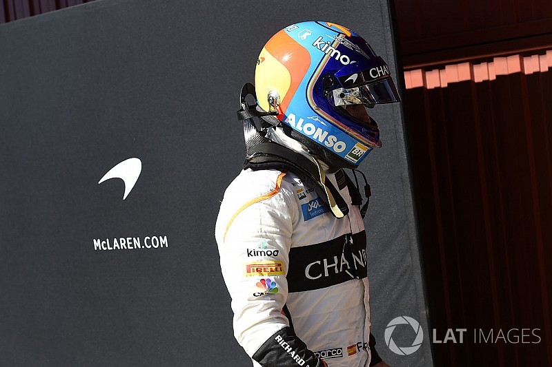 Alonso: "Me fui de Ferrari en 2014 y no han sido ni segundos"