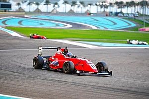 Abu Dhabi MRF: Drugovich takes crushing Race 3 win