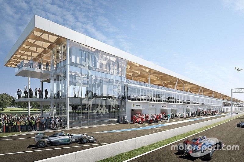Así será el nuevo edificio de boxes en Montreal