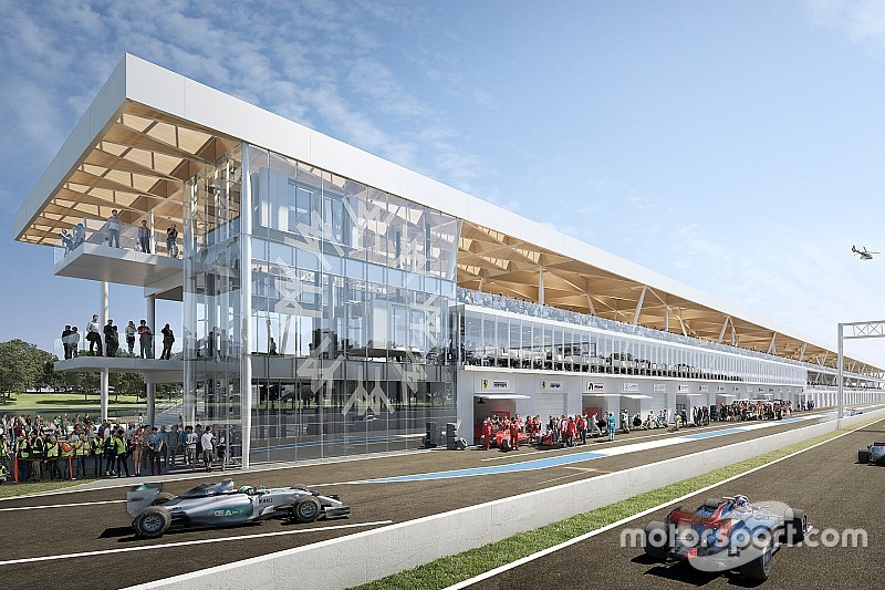 El nuevo paddock de Montreal costará más de lo pensado
