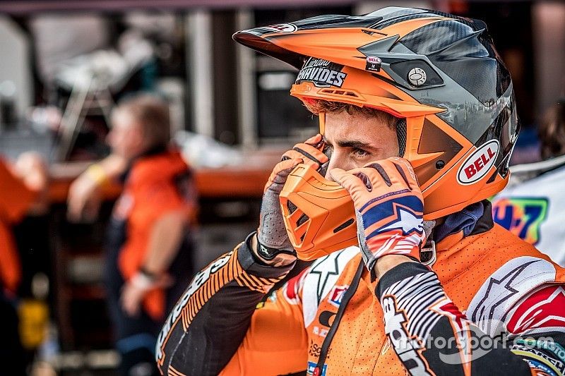 #77 KTM Racing Team: Luciano Benavides