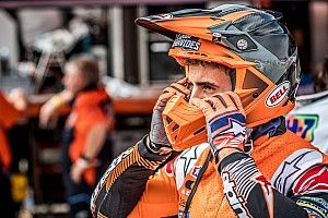 Luciano Benavides: "Estar en el top 15 sería muy bueno"