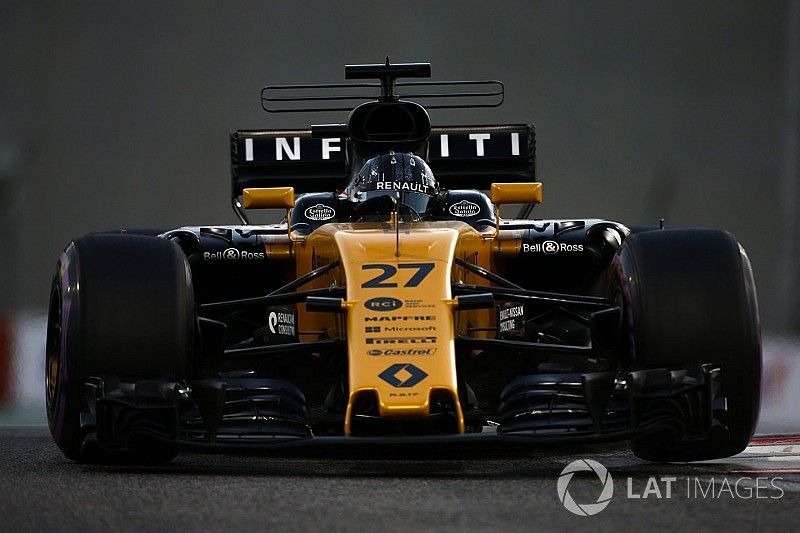 Nico Hulkenberg, Renault Sport F1 Team RS17