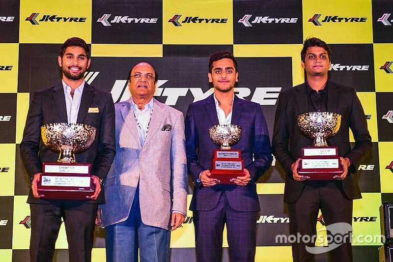 JK Tyre season review: How title drifted from Prasad to Reddy