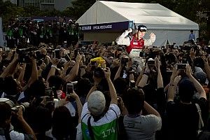 Las mejores imágenes del ePrix de Hong Kong de la Fórmula E