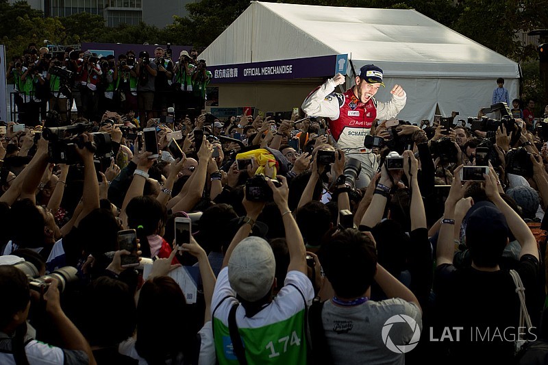 Las mejores imágenes del ePrix de Hong Kong de la Fórmula E