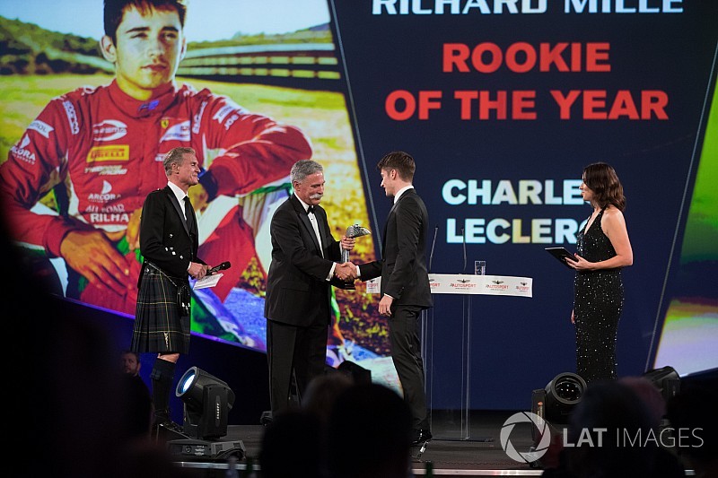 Leclerc avrà il numero 16, "ma era la mia terza opzione"