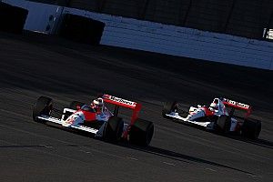 VIDEO: Button kendarai McLaren MP4/6 di Motegi