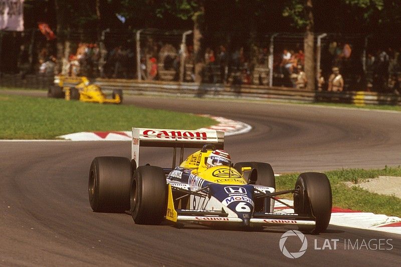 Nelson Piquet, Williams FW11B Honda