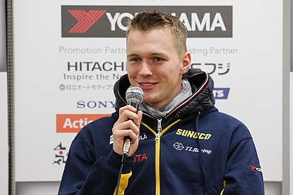 Maximilian Günther con Dragon Racing nei test di Marrakech
