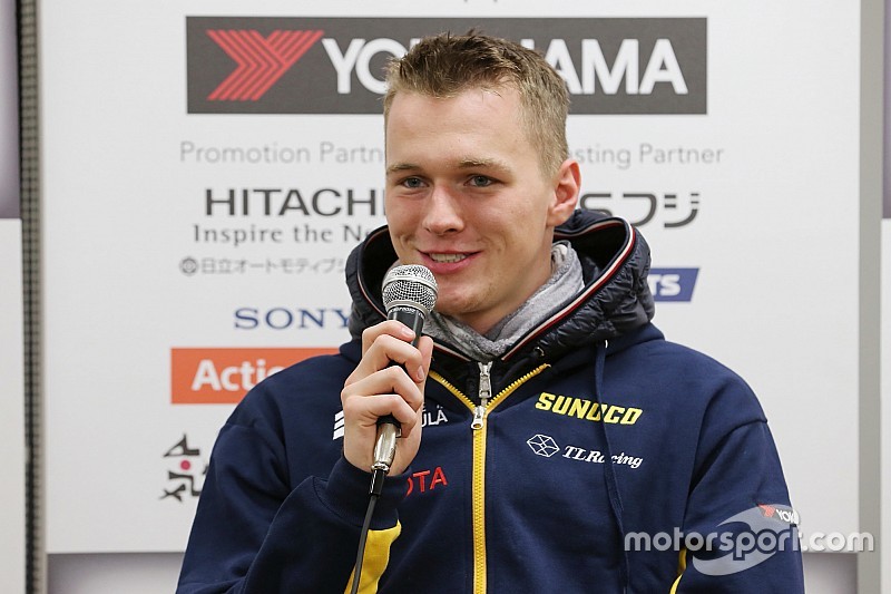 Maximilian Günther con Dragon Racing nei test di Marrakech