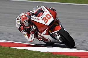 1周目に追突されリタイア、中上「なんとも言いようがない」:IDEMITSU Honda Team Asia