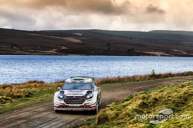 Elfyn Evans, Daniel Barritt, Ford Fiesta WRC, M-Sport