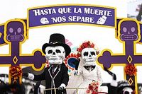 Cuando el Día de Muertos llegó a la Fórmula 1 en México