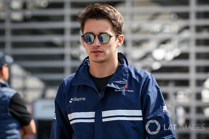 Leclerc: motor atualizado dá “grande impulso” à Sauber