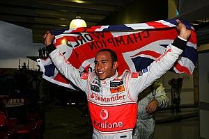 Hamilton: não sei se eu me recuperaria de derrota em 2008