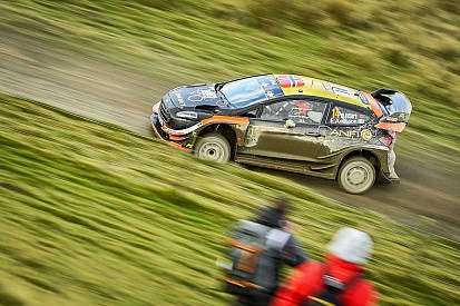 Østberg envisage le WRC2 pour 2018
