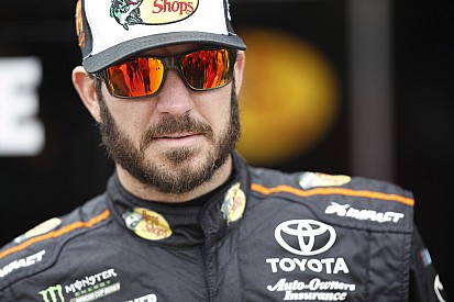 Truex's "amazing season" will include chance at Cup title