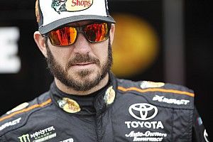 Truex's "amazing season" will include chance at Cup title