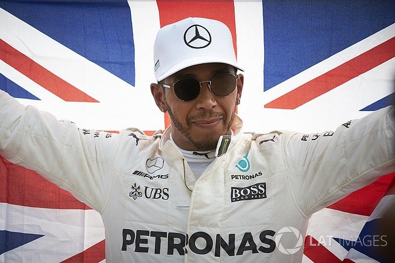 Campeón del mundo de F1 2017 Lewis Hamilton, Mercedes AMG F1