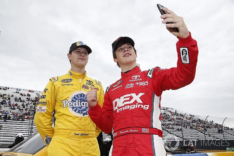 Todd Gilliland, Kyle Busch Motorsports Toyota Harrison Burton, Kyle Busch Motorsports Toyota