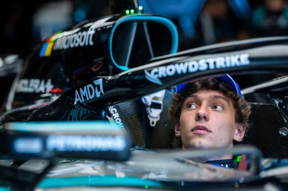 Andrea Kimi Antonelli, Mercedes