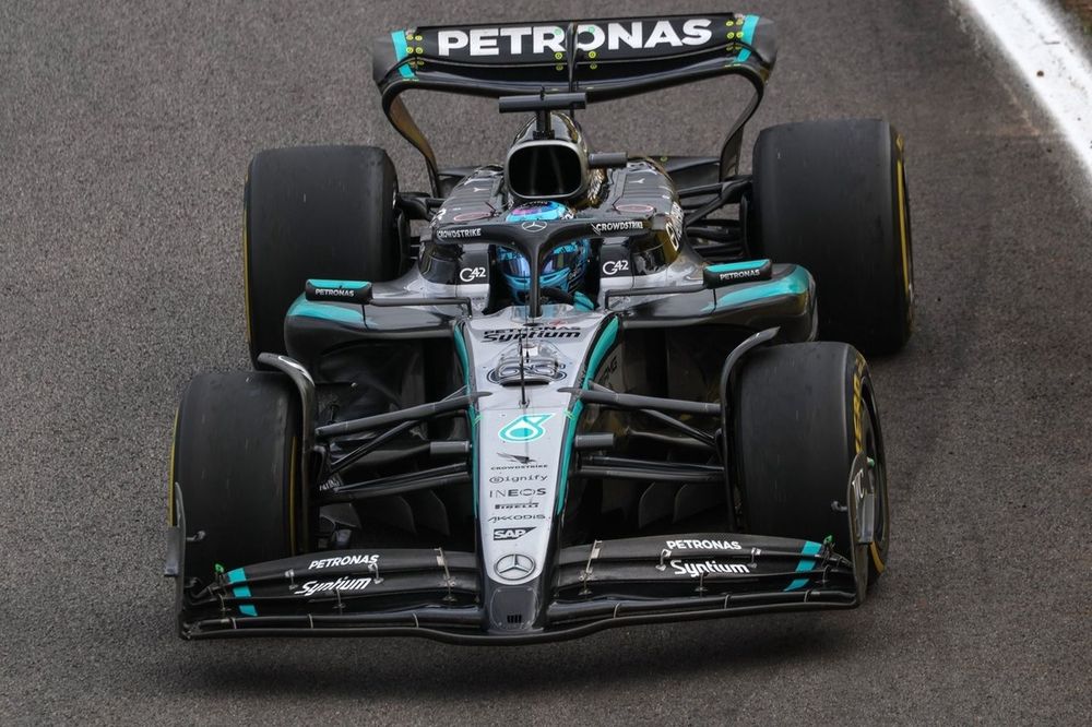 George Russell, Mercedes