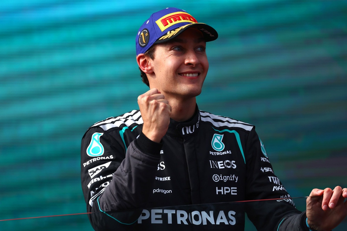 F1 - Te cuida Russell: menos de 50% dos pilotos que venceram o primeiro GP do ano terminaram com o título