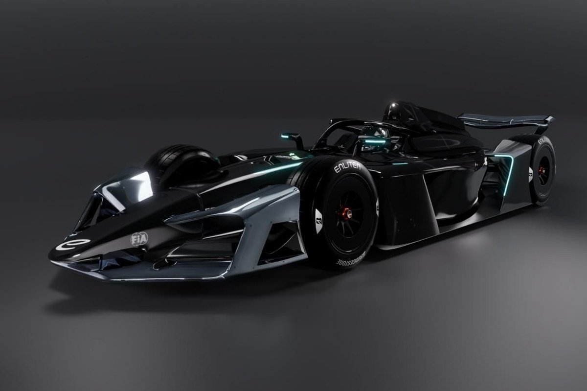 Formula E reveals new 800hp Gen4 car