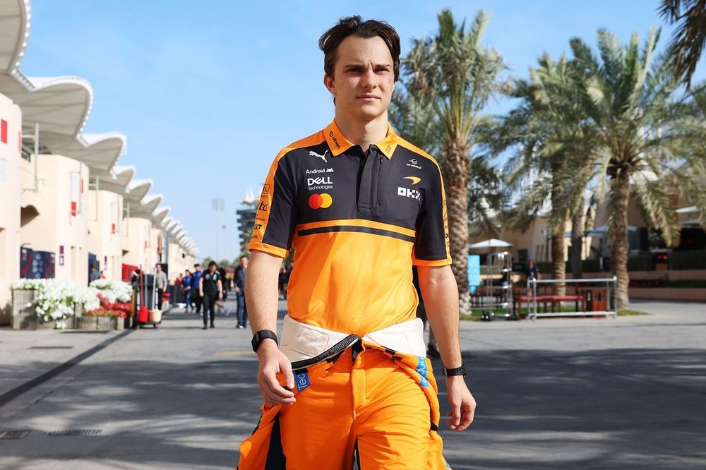 Oscar Piastri, McLaren