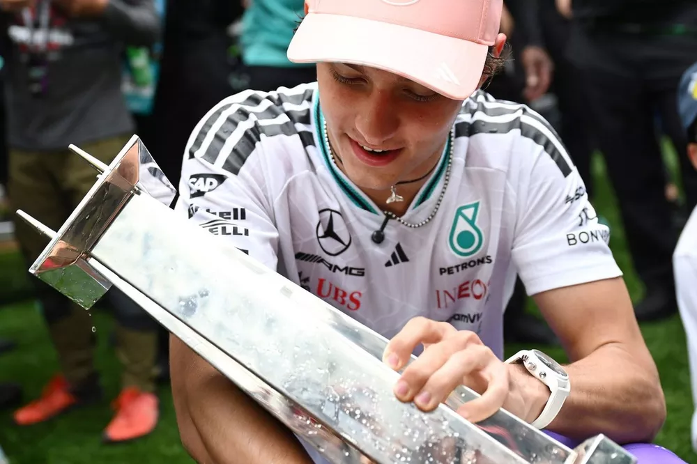Andrea Kimi Antonelli, Mercedes