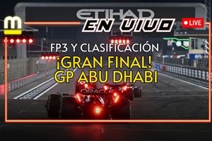F1 EN VIVO: la FP3 del GP de Abu Dhabi de F1 2025