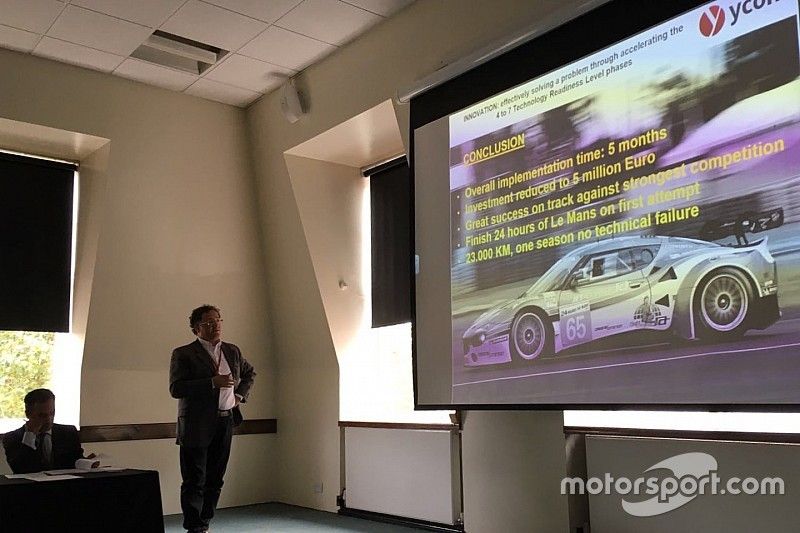 Quando il motorsport "sfida" il mondo accademico...