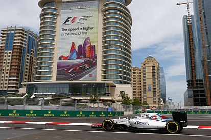 Baku's record top speeds not expected by track designer