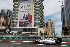 Baku's record top speeds not expected by track designer