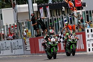 Un sorpasso capolavoro regala a Rea la doppietta a Misano Adriatico!