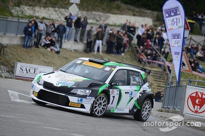 IRC Pirelli: Rossetti piega Re Jr nella prima del Rally del Taro