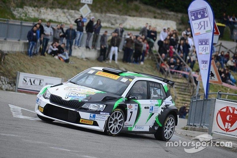 Luca Rossetti, Skoda Fabia R5, Dp Autosport