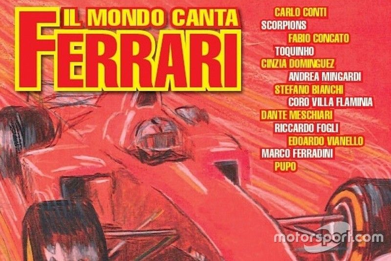 Ventuno brani DOC nell’album “Il mondo canta Ferrari”!