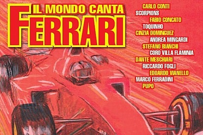 Ventuno brani DOC nell’album “Il mondo canta Ferrari”!