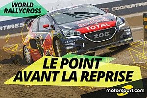 Diapo - Le bilan chiffré du WRX à mi-parcours