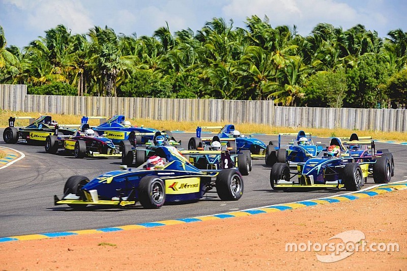 Foreign drivers to raise the level in JK Tyre Racing Championship