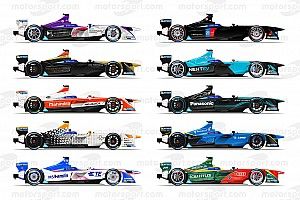 Diapo - Le plateau de la saison 3 de Formule E en un coup d'œil